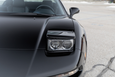 1992 Acura NSX in Berlina Black over Black