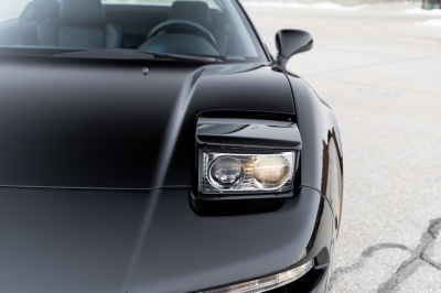 1992 Acura NSX in Berlina Black over Black