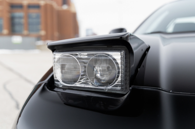 1992 Acura NSX in Berlina Black over Black