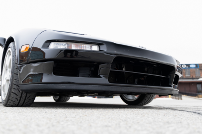 1992 Acura NSX in Berlina Black over Black