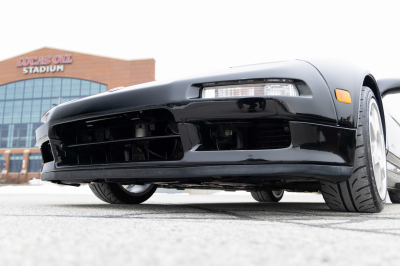 1992 Acura NSX in Berlina Black over Black