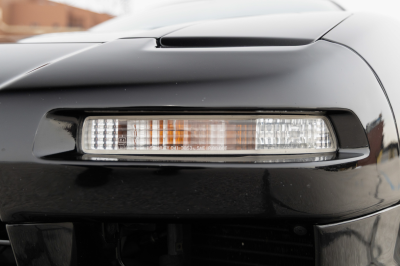 1992 Acura NSX in Berlina Black over Black