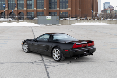 1992 Acura NSX in Berlina Black over Black
