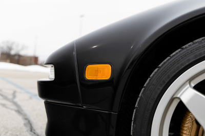 1992 Acura NSX in Berlina Black over Black