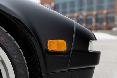 1992 Acura NSX in Berlina Black over Black