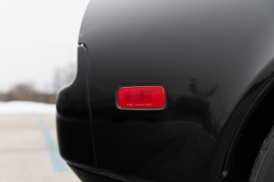 1992 Acura NSX in Berlina Black over Black