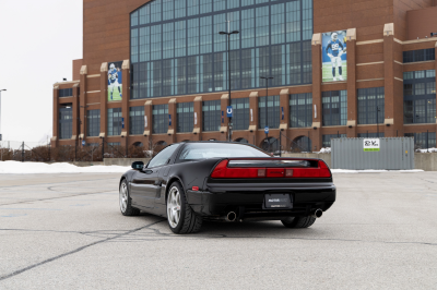 1992 Acura NSX in Berlina Black over Black
