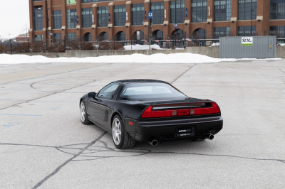 1992 Acura NSX in Berlina Black over Black