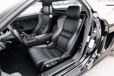1992 Acura NSX in Berlina Black over Black