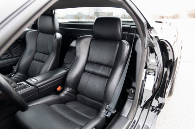 1992 Acura NSX in Berlina Black over Black