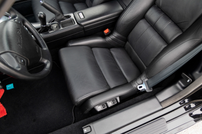1992 Acura NSX in Berlina Black over Black