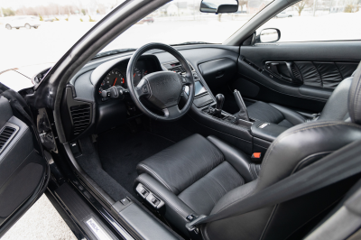 1992 Acura NSX in Berlina Black over Black
