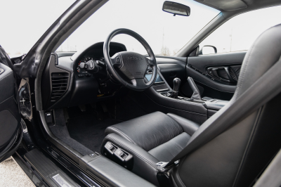 1992 Acura NSX in Berlina Black over Black