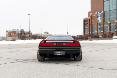 1992 Acura NSX in Berlina Black over Black
