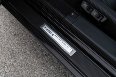 1992 Acura NSX in Berlina Black over Black