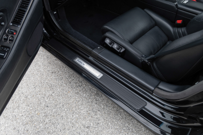 1992 Acura NSX in Berlina Black over Black