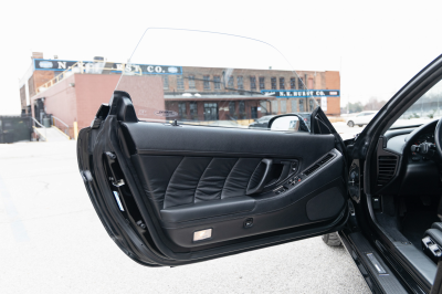 1992 Acura NSX in Berlina Black over Black