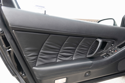 1992 Acura NSX in Berlina Black over Black