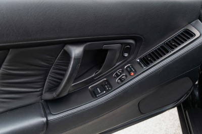 1992 Acura NSX in Berlina Black over Black