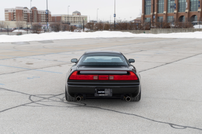 1992 Acura NSX in Berlina Black over Black