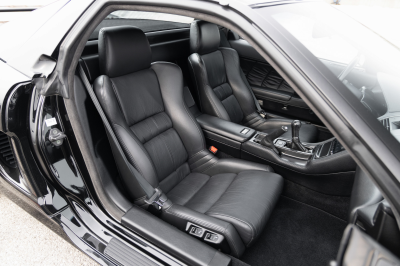 1992 Acura NSX in Berlina Black over Black
