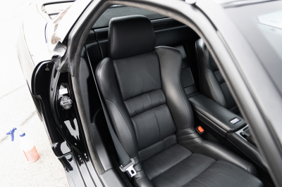 1992 Acura NSX in Berlina Black over Black