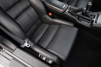 1992 Acura NSX in Berlina Black over Black