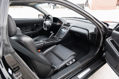 1992 Acura NSX in Berlina Black over Black