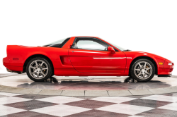 1996 Acura NSX in Formula Red over Tan