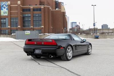 1992 Acura NSX in Berlina Black over Black