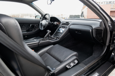 1992 Acura NSX in Berlina Black over Black