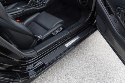 1992 Acura NSX in Berlina Black over Black