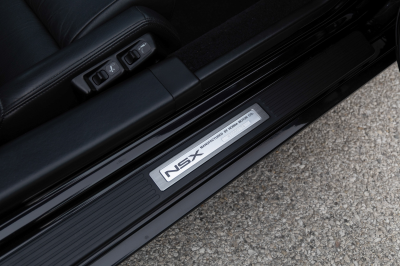 1992 Acura NSX in Berlina Black over Black