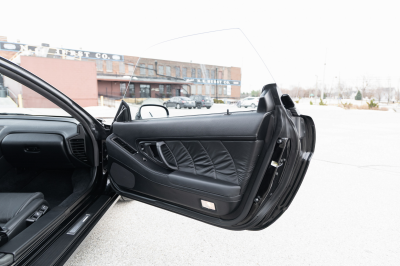 1992 Acura NSX in Berlina Black over Black