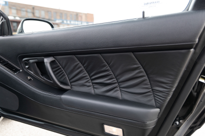 1992 Acura NSX in Berlina Black over Black