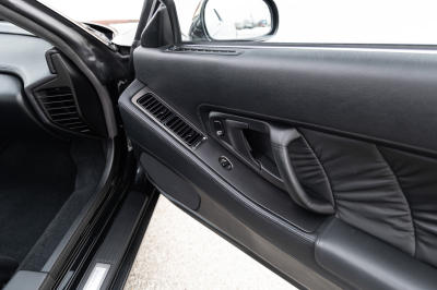 1992 Acura NSX in Berlina Black over Black