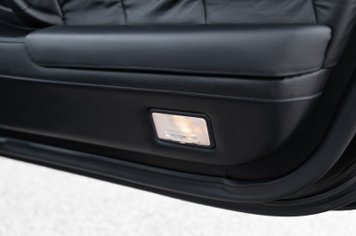 1992 Acura NSX in Berlina Black over Black