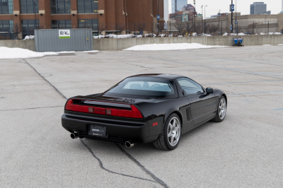 1992 Acura NSX in Berlina Black over Black