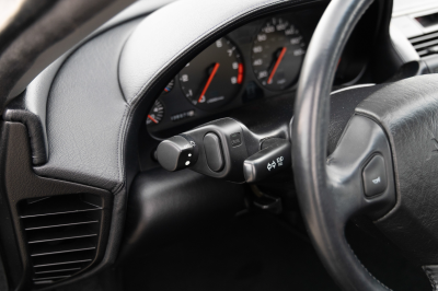 1992 Acura NSX in Berlina Black over Black