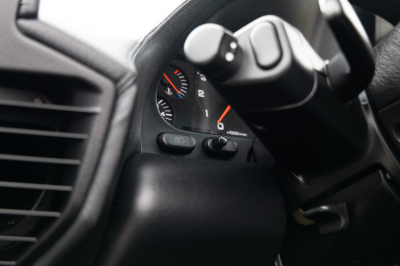 1992 Acura NSX in Berlina Black over Black