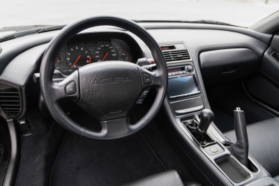 1992 Acura NSX in Berlina Black over Black