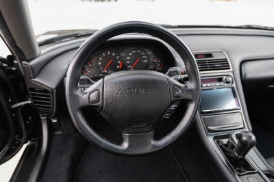 1992 Acura NSX in Berlina Black over Black