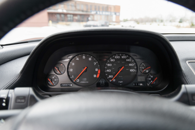 1992 Acura NSX in Berlina Black over Black