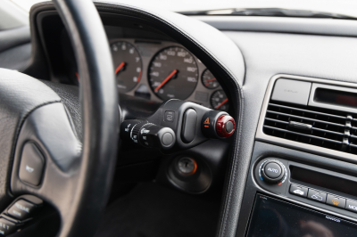 1992 Acura NSX in Berlina Black over Black