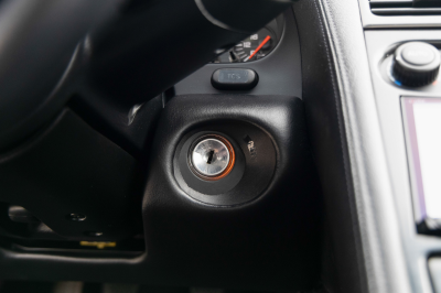 1992 Acura NSX in Berlina Black over Black