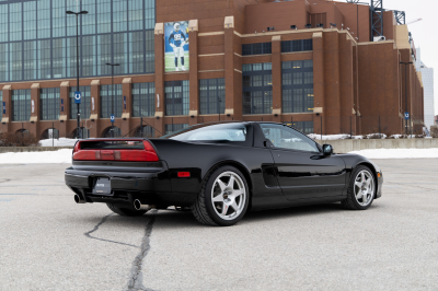 1992 Acura NSX in Berlina Black over Black