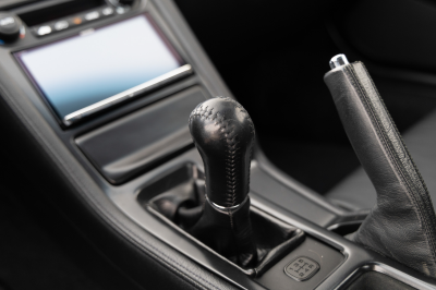 1992 Acura NSX in Berlina Black over Black