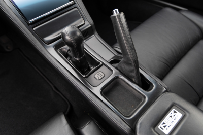 1992 Acura NSX in Berlina Black over Black
