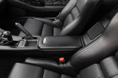 1992 Acura NSX in Berlina Black over Black