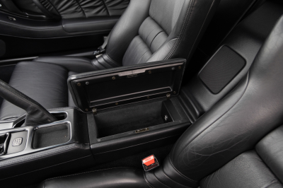 1992 Acura NSX in Berlina Black over Black
